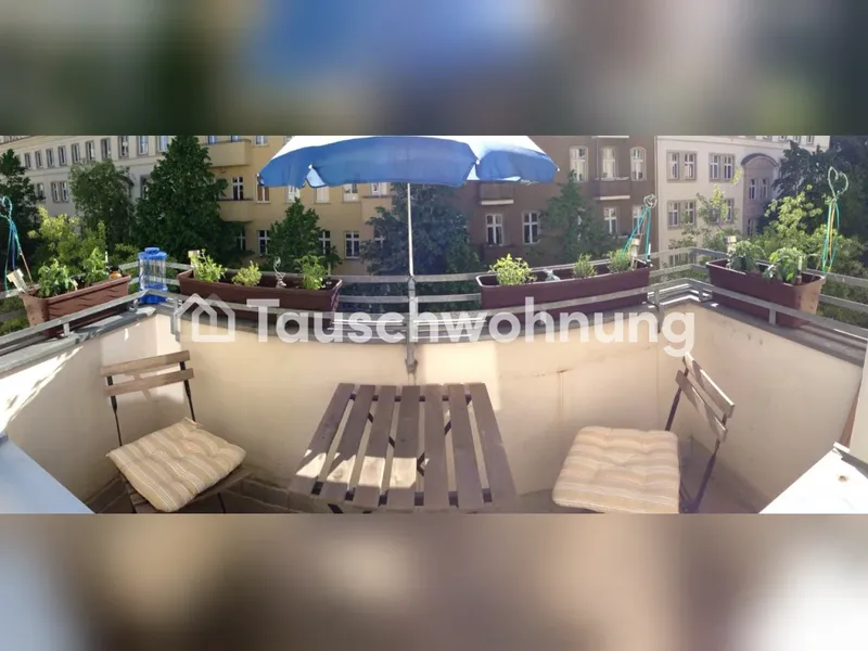 Tauschwohnung: 2-Zimmer-Wohnung mit Balkon (nur Landeseigene) — photo 1